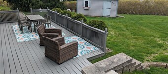 Quiet family escape and just 5min drive to the beaches.