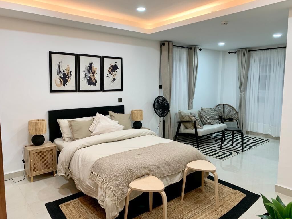 2 dormitorios, wifi, ropa de cama