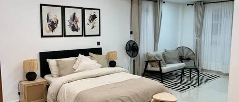 2 dormitorios, wifi, ropa de cama