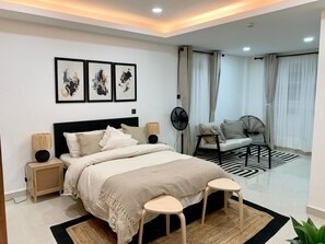 2 dormitorios, wifi, ropa de cama