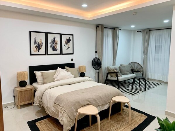 2 Schlafzimmer, WLAN, Bettwäsche