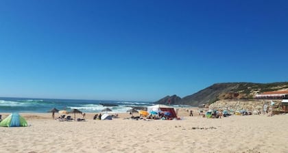 Maison de vacances Aljezur pour 1 - 4 personnes avec 2 chambres à coucher - Maison jumelée