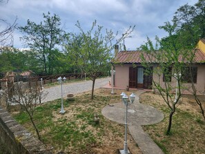 Parco della struttura