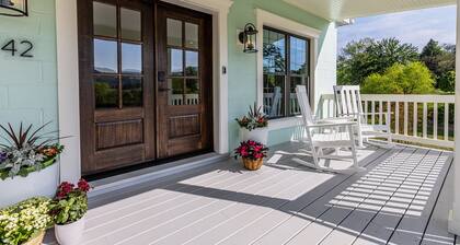 Mint Cottage at Little Washington - a modern, spacious retreat with a view