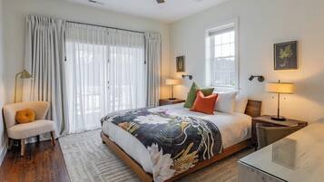 1 chambre, bureau, fer et planche à repasser, accès au Wi-Fi (inclus)