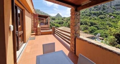 Ferienwohnung Costa Paradiso fĂŒr 1 - 4 Personen mit 2 Schlafzimmern - Reihenhaus