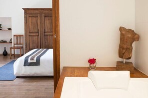 1 Schlafzimmer, Bügeleisen/Bügelbrett, WLAN