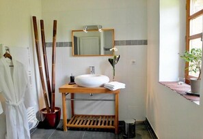Dusche, Handtücher