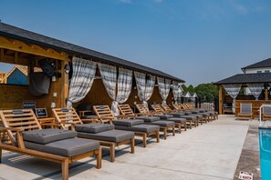 Una piscina climatizada