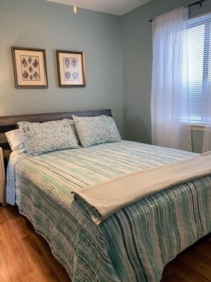 1 室のベッドルーム、アイロン / アイロン台、WiFi (無料)、ベッドシーツ