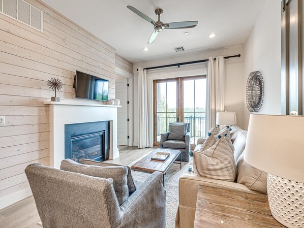 Téléviseur connecté, foyer