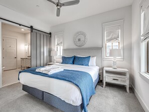 3 多间卧室、熨斗/熨衣板、WiFi、床单