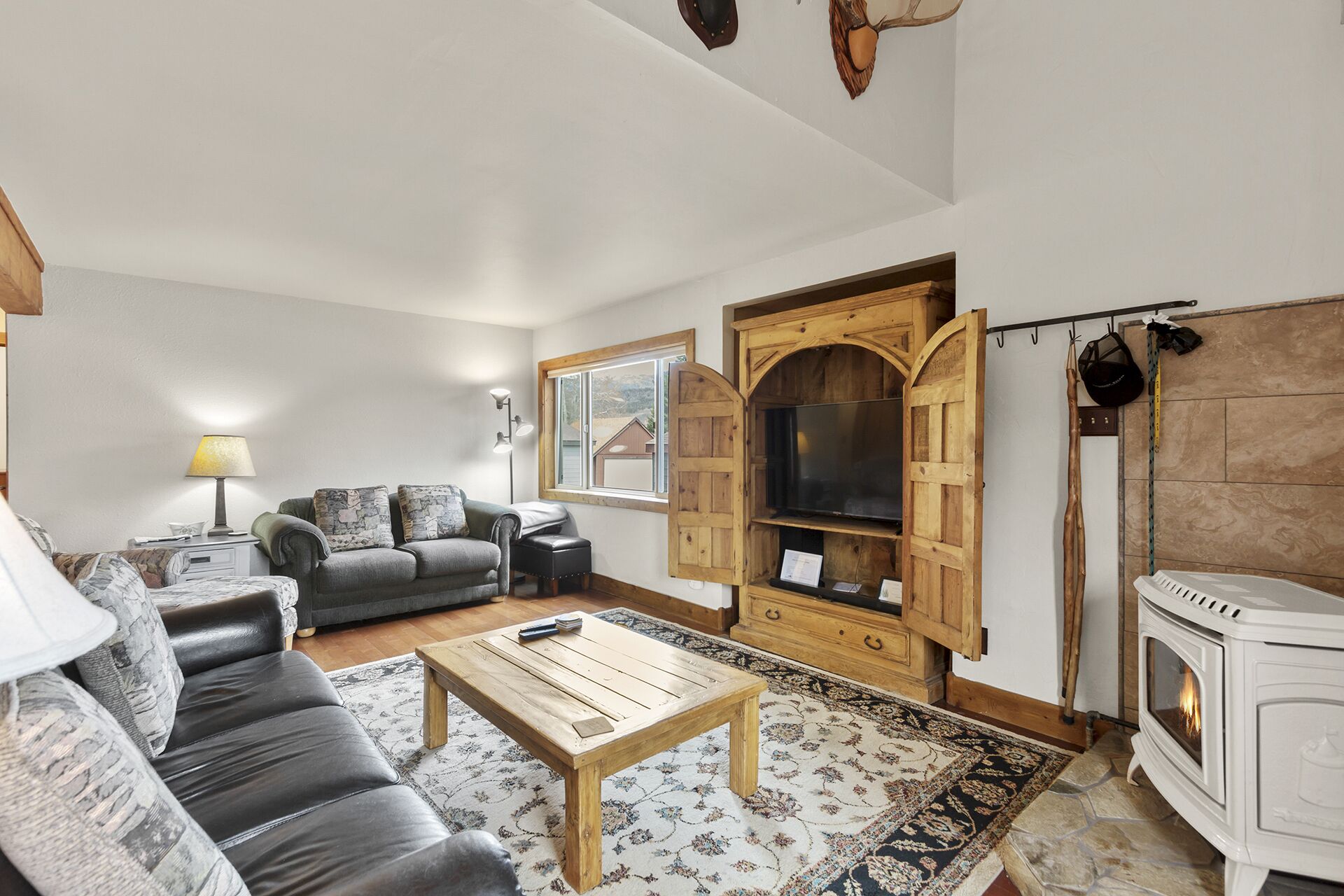3BR Private home in Silverthorne with private back yard!