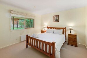 3 quartos, roupa de cama