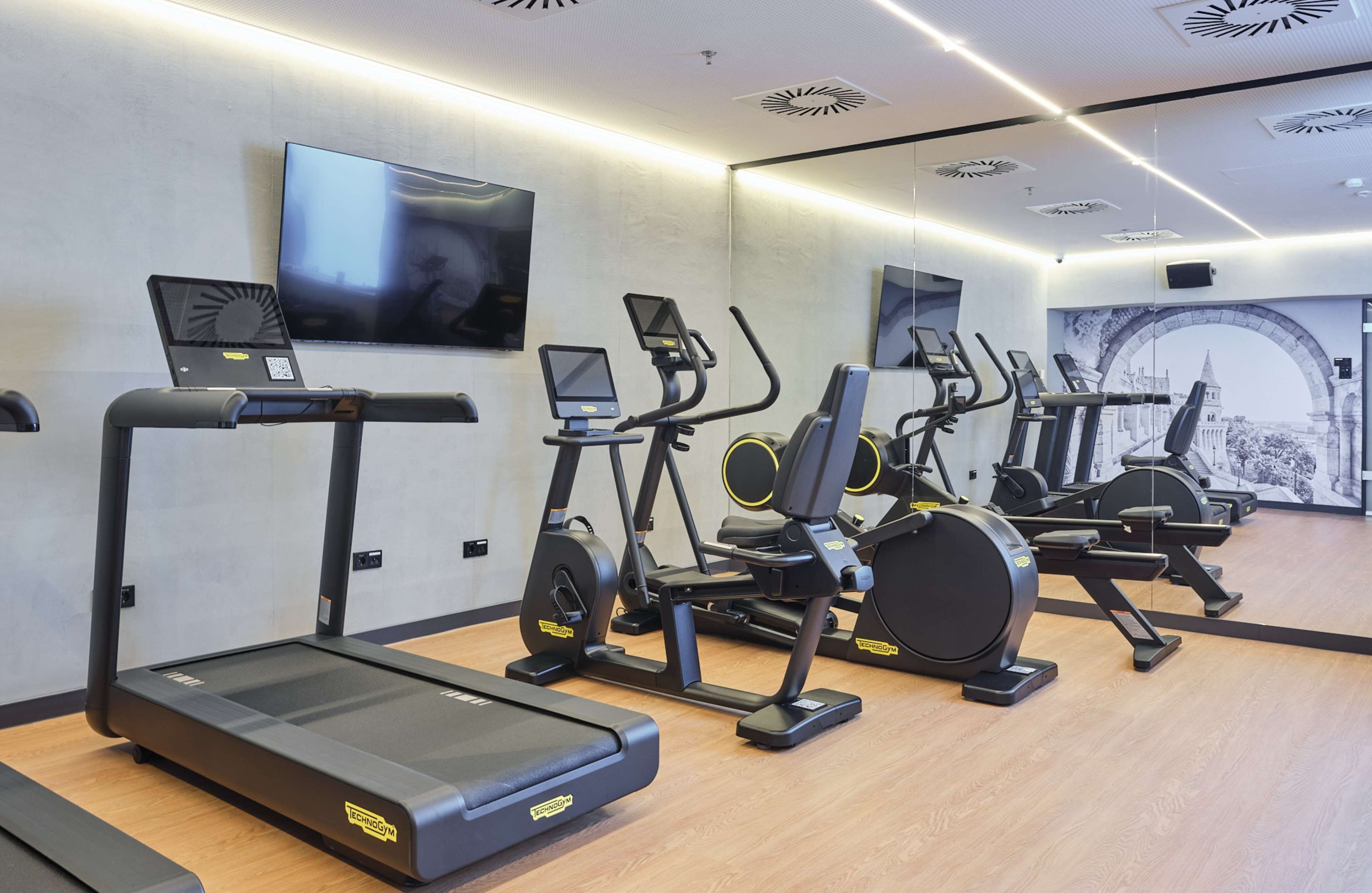 Sala de fitness