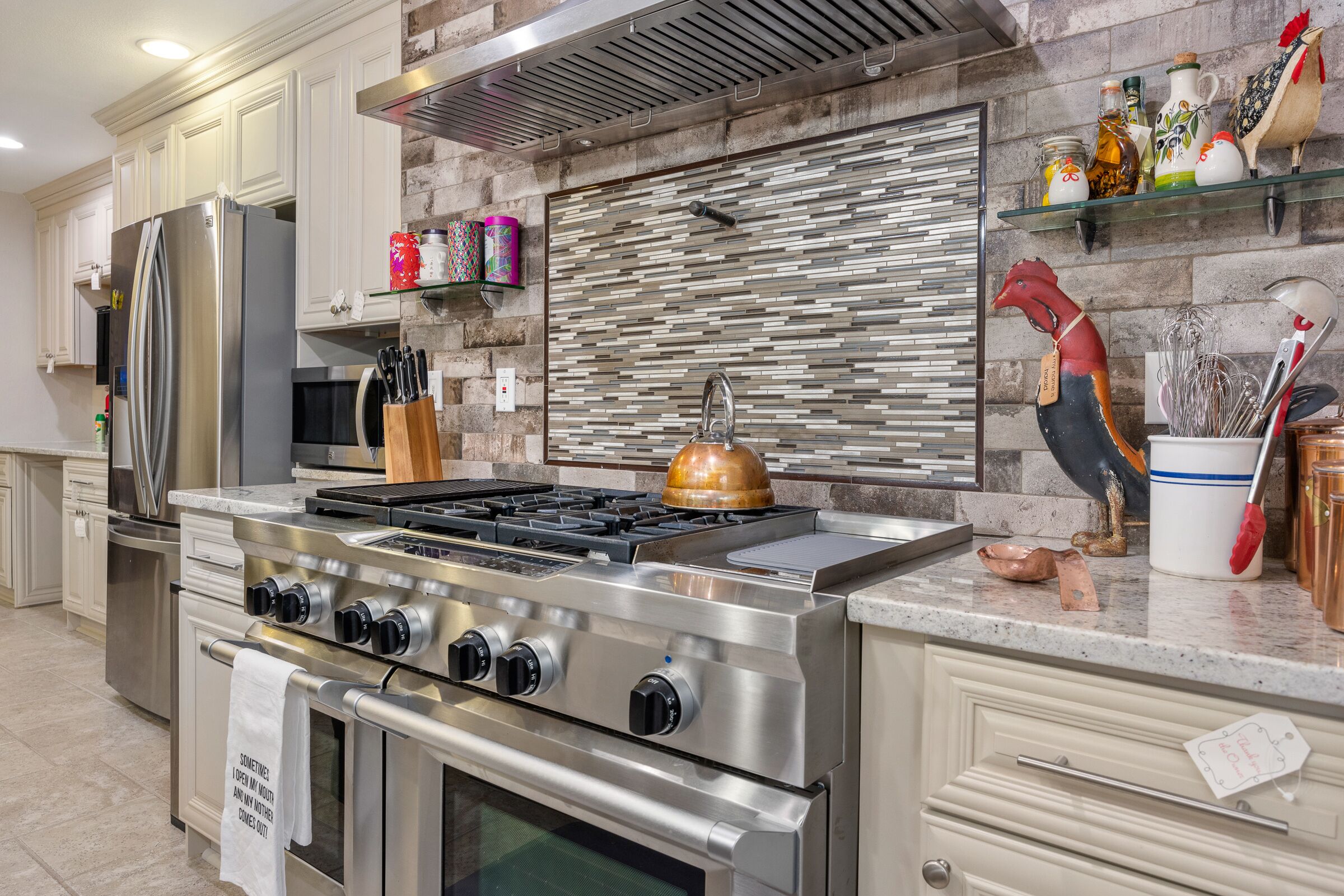 Gourmet Getaway: Cozy Home with Chef's Kitchen