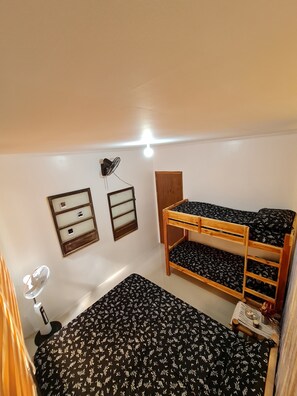 Dortoir Partagé Familial, dortoir mixte, non-fumeur