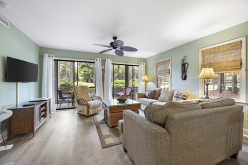 PP 14-2 2 bedroom condo on ground level in Pawleys Plantation!