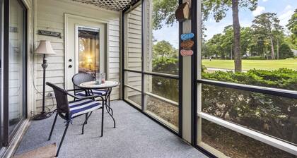 PP 14-2 2 bedroom condo on ground level in Pawleys Plantation!