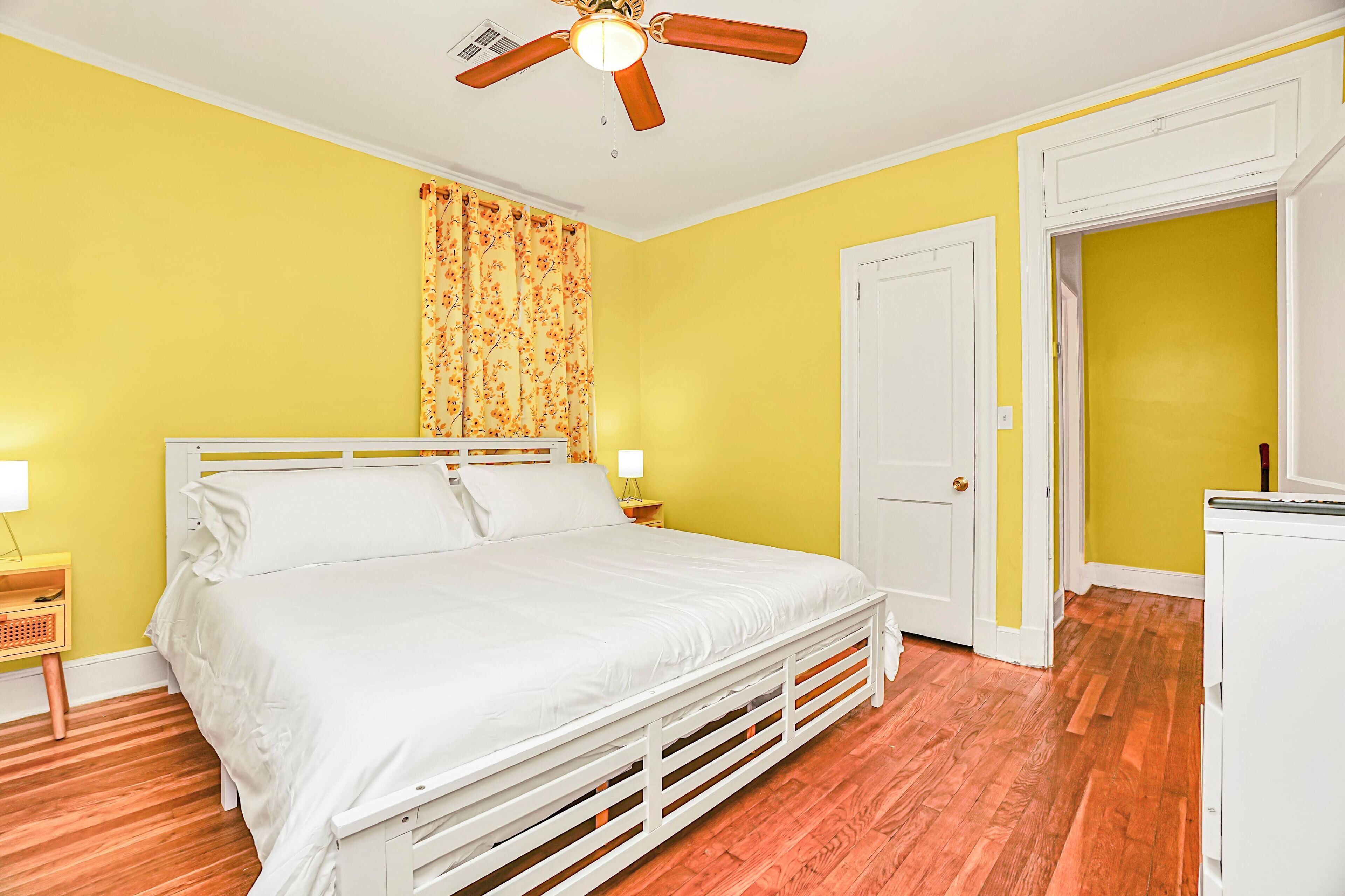 1 chambre, fer et planche à repasser, Wi-Fi, draps fournis