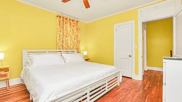 1 bedroom, iron/ironing board, WiFi, bed sheets