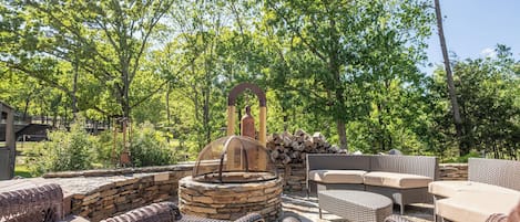 Terrasse/gårdhave