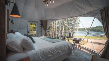 1 間睡房、免費 Wi-Fi、床單