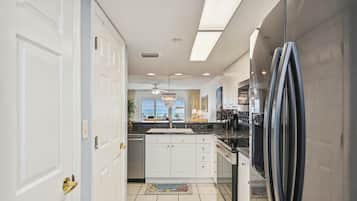 Condo, 2 Bedrooms | Private kitchen | Fridge, coffee/tea maker, toaster