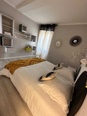 3 chambres, draps fournis