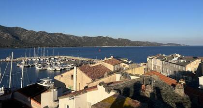 Appartement neuf 83mÂČ vue mer, pleins coeur de St Florent