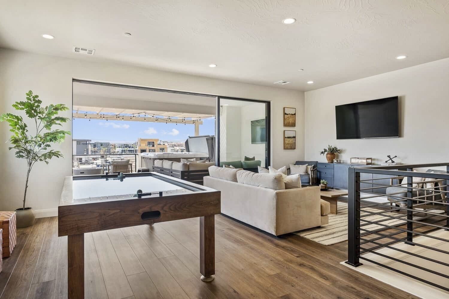 Townhome, Multiple Bedrooms | Living area | Smart TV