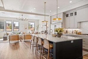 타운홈, 침실 여러 개 | 전용 주방 | 냉장고, 오븐, 커피/티 메이커, 토스터