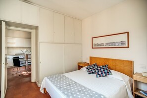 1 Schlafzimmer, WLAN, Bettwäsche