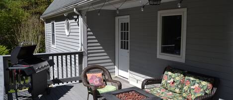 Overnattingsstedets uteområder