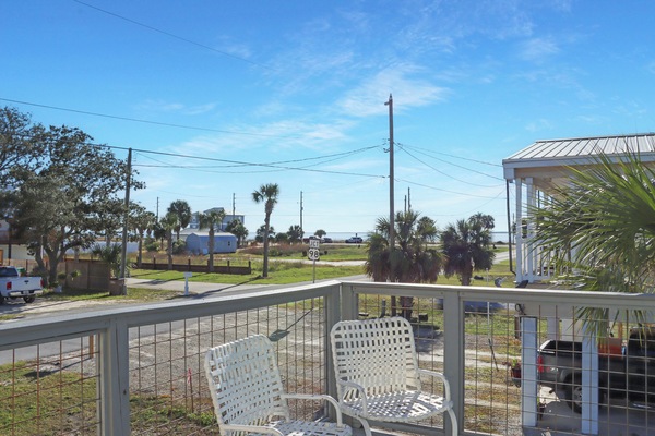 Gulf View Deck