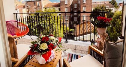 Calm Luxury 10 Min Center Paris. Free Parking