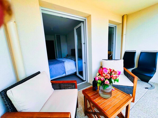 2 chambres, fer et planche Ă repasser, lit parapluie, Wi-Fi gratuit