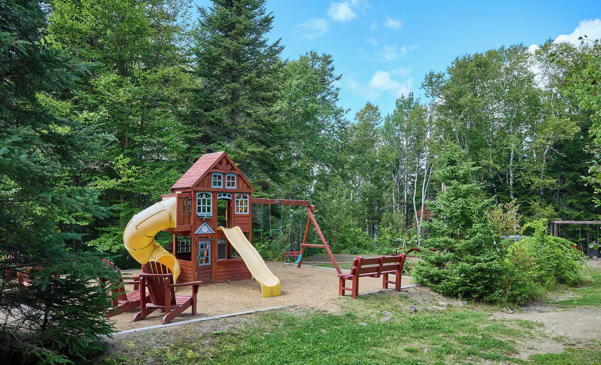 Children's area