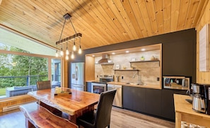 Private kitchen - Le Repère d’Aya - Hot tub and Pet friendly (Baie-Saint-Paul)