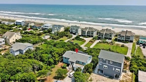 Exterior - Windy Dunes, Almost Oceanfront House in Emerald Isle, NC! (Emerald Isle)