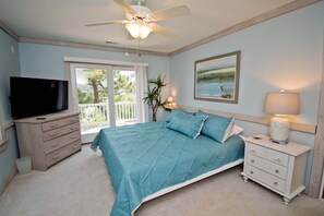 4 bedrooms, iron/ironing board, WiFi - Windy Dunes, Almost Oceanfront House in Emerald Isle, NC! (Emerald Isle)