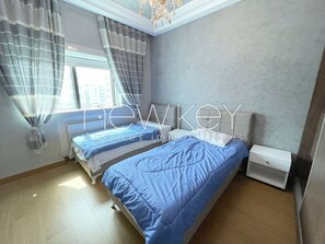 2 Schlafzimmer, WLAN, Bettwäsche