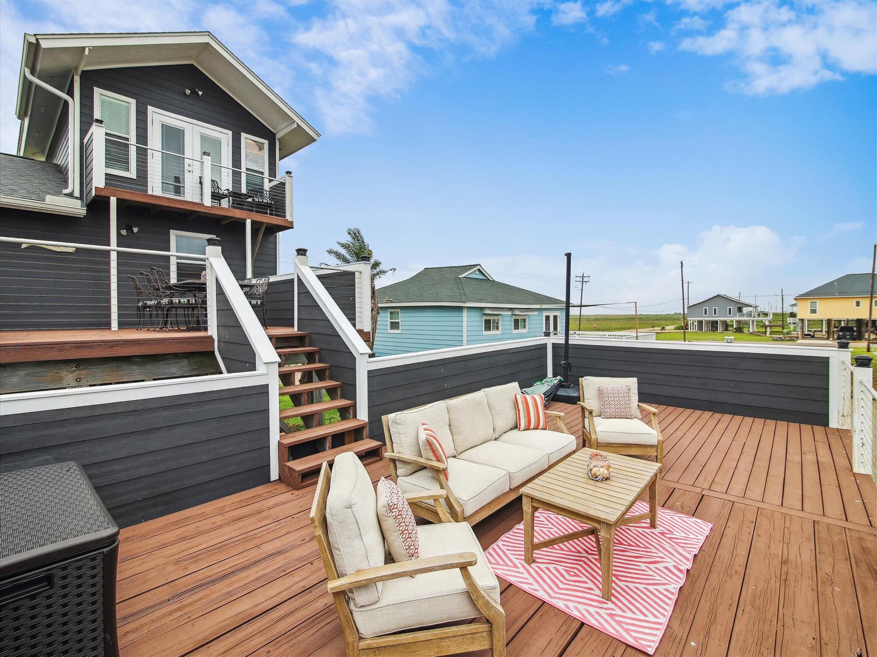 Blue Fin | Enjoy Alfresco Dining, Canal Views, Patio, & Dock!