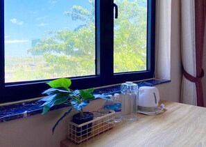 Habitación estándar | 1 habitación, muebles diferentes, escritorio y insonorización 