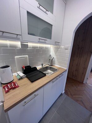 Family Apartment | Private kitchen | Fridge, oven, dishwasher, espresso maker - Belgrade Center Apartment II (Belgrade)