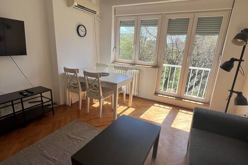 Uitzicht vanuit accommodatie
