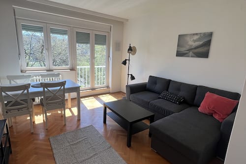 Family Apartment | Living area | Smart TV, Netflix, streaming services
