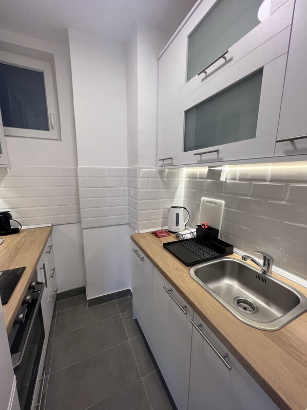 Family Apartment | Private kitchen | Fridge, oven, dishwasher, espresso maker - Belgrade Center Apartment II (Belgrade)