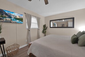 4 chambres, fer et planche à repasser, Wi-Fi gratuit, draps fournis