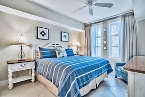 1 bedroom, iron/ironing board, WiFi, bed sheets - Leah's Sunset Dreams One Bedroom Condo (Miramar Beach)